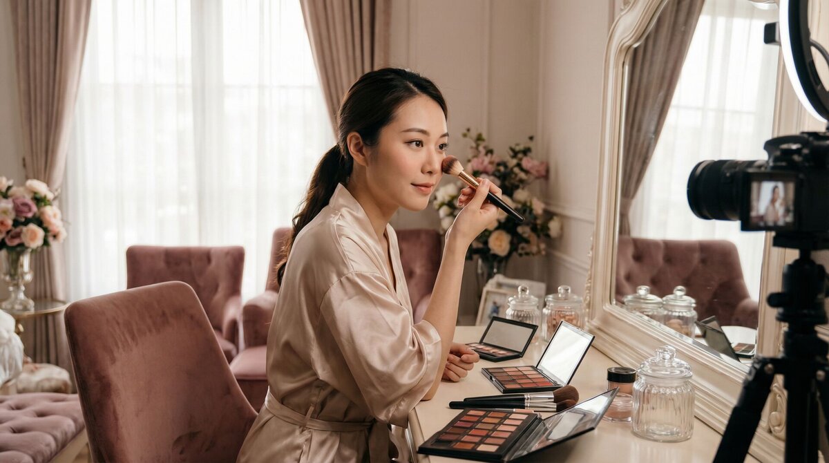 大象传媒美妆视频教程